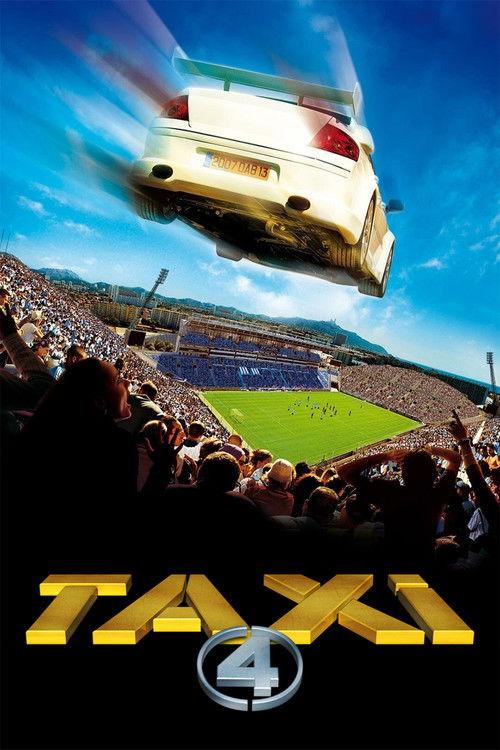 Taxi 4 2007 official movie poster