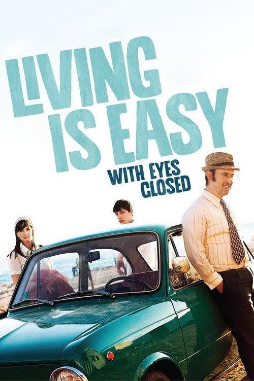 Living Is Easy with Eyes Closed 2013 official movie poster