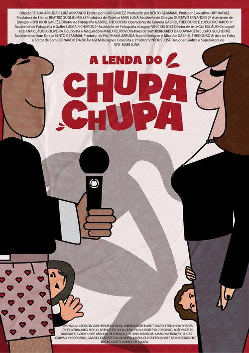A Lenda do Chupa-Chupa 2024 official movie poster