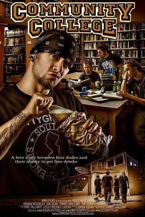 Community College 2009 official movie poster
