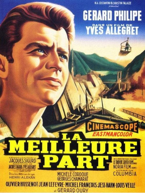 The Best Part 1955 official movie poster