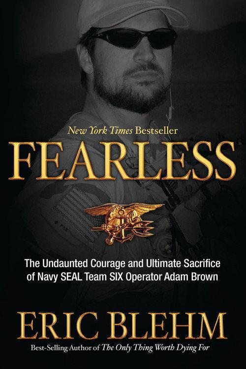 Fearless: The Adam Brown Story  official movie poster