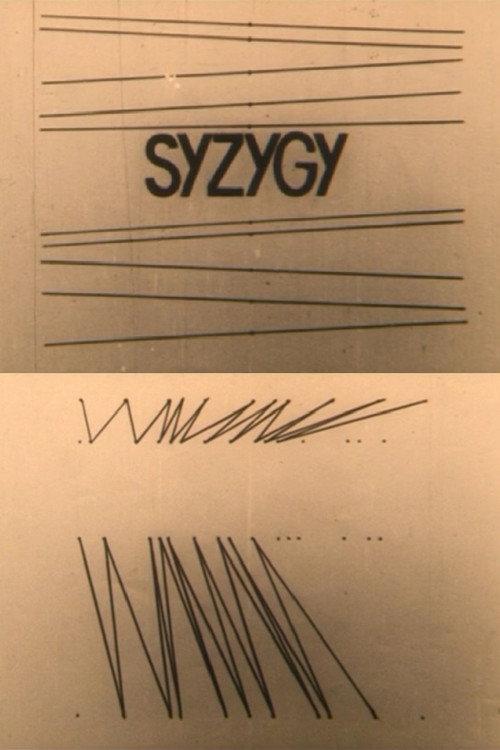 Syzygy 1970 official movie poster