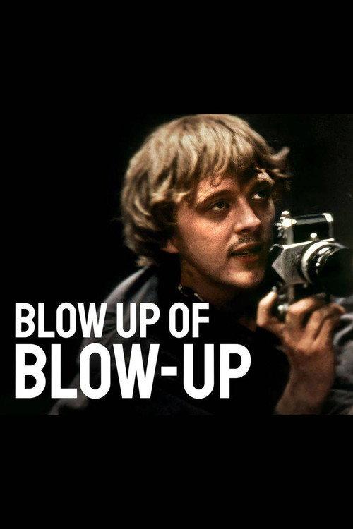 Blow Up of 'Blow-Up' 2016 official movie poster
