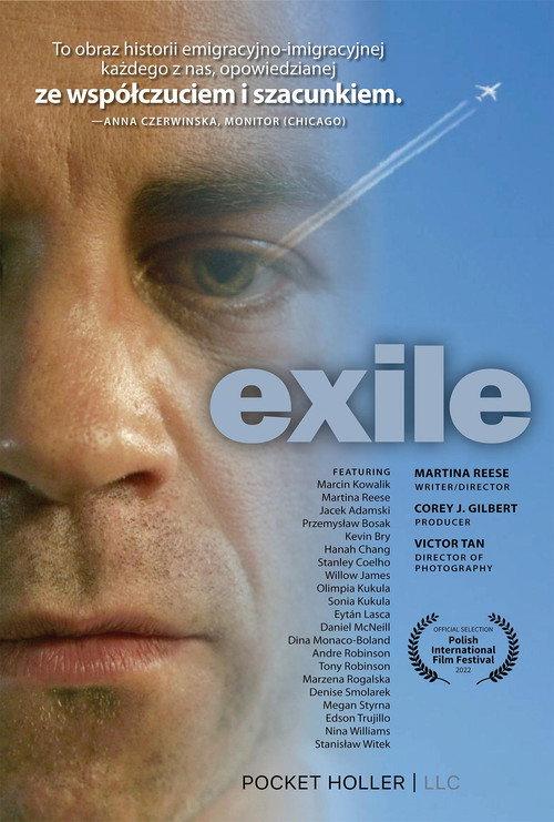 Exile 2022 official movie poster