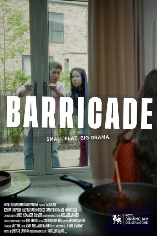Barricade 2026 official movie poster