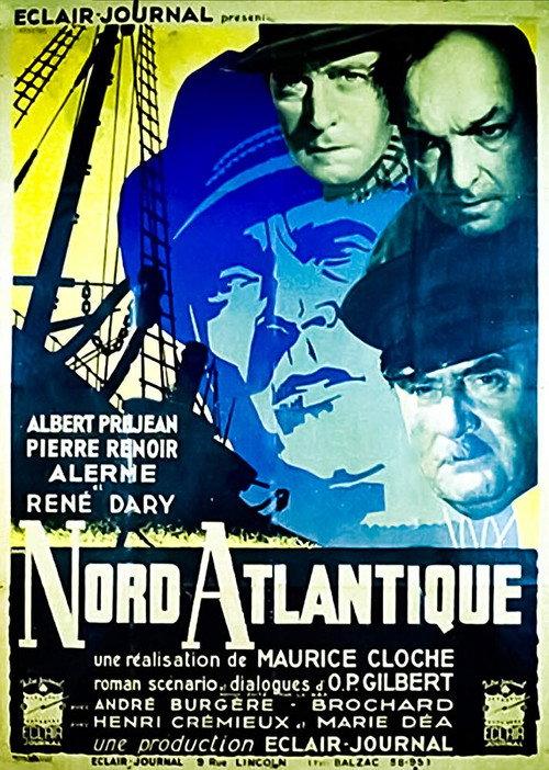 Nord-Atlantique 1939 official movie poster