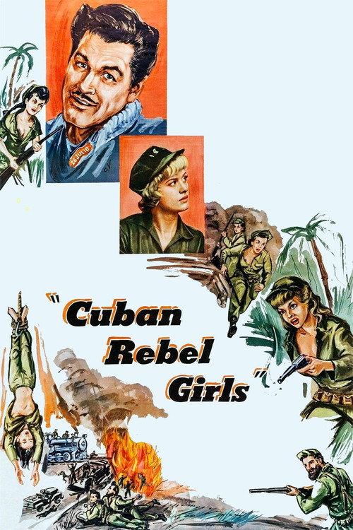 Cuban Rebel Girls 1959 official movie poster