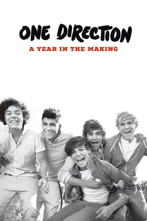 One Direction: A Year in the Making 2011 official movie poster