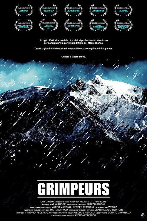 Grimpeurs 2015 official movie poster