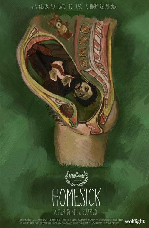 Homesick 2022 official movie poster