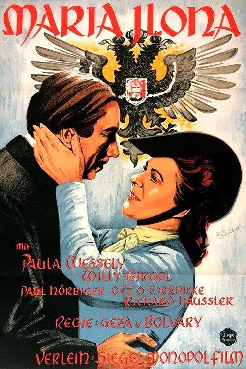 Maria Ilona 1939 official movie poster