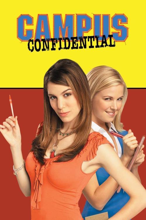 Campus Confidential 2005 official movie poster
