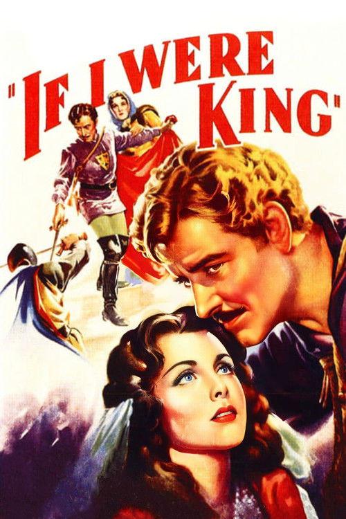If I Were King 1938 official movie poster