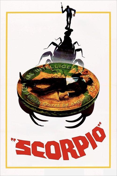 Scorpio 1973 official movie poster