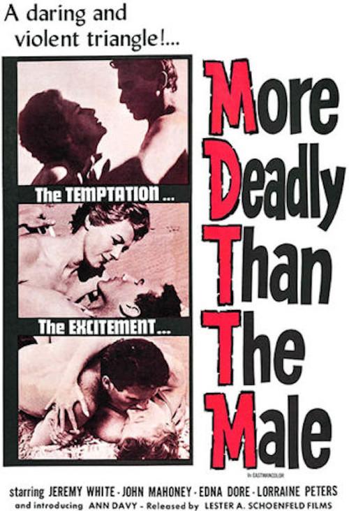 More Deadly than the Male 1959 official movie poster