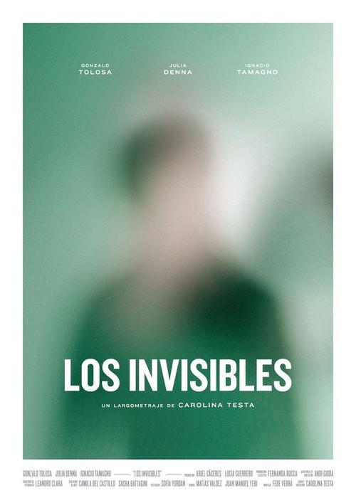 Los invisibles 2015 official movie poster