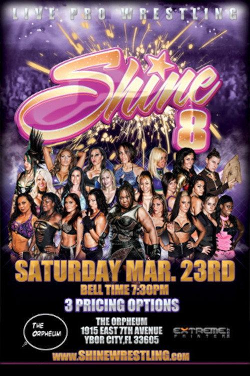 SHINE 8 2013 official movie poster