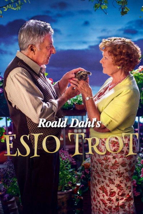 Roald Dahl's Esio Trot 2015 official movie poster