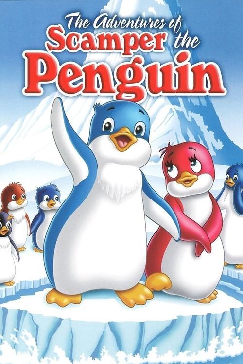 The Adventures of Scamper the Penguin 1987 official movie poster