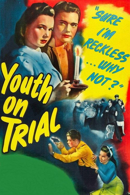 Youth on Trial 1945 official movie poster