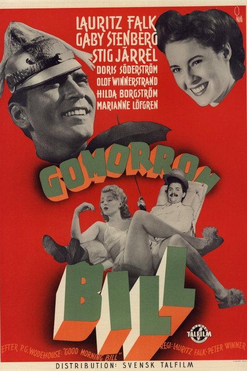 Gomorron Bill! 1945 official movie poster