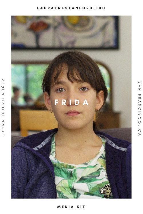 Frida 2020 official movie poster