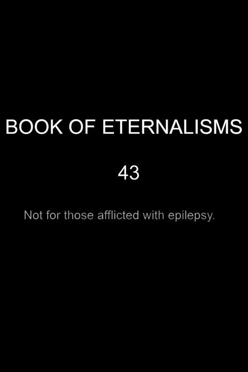BOOK OF ETERNALISMS 43 2026 official movie poster