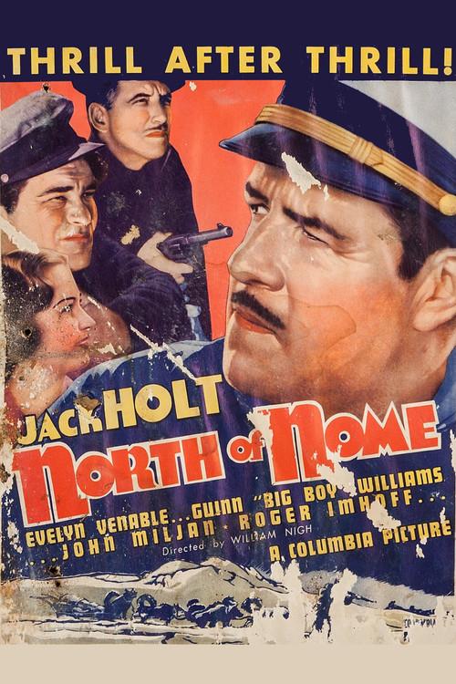 North of Nome 1936 official movie poster