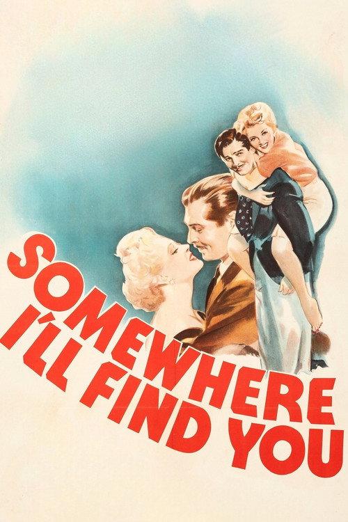 Somewhere I'll Find You 1942 official movie poster