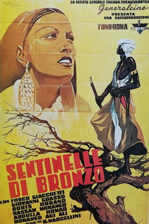 Sentinels of Bronze 1937 official movie poster