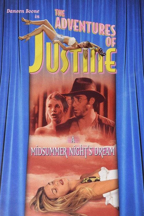 Justine: A Midsummer Night's Dream 1997 official movie poster