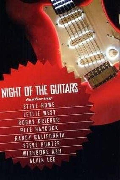 Night of the Guitars 2006 official movie poster