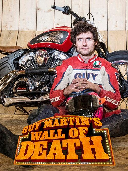 Guy Martin's Wall Of Death: Live 2016 official movie poster