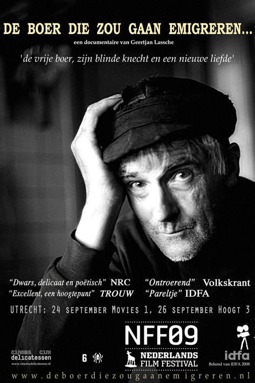 De boer die zou gaan emigreren 2008 official movie poster