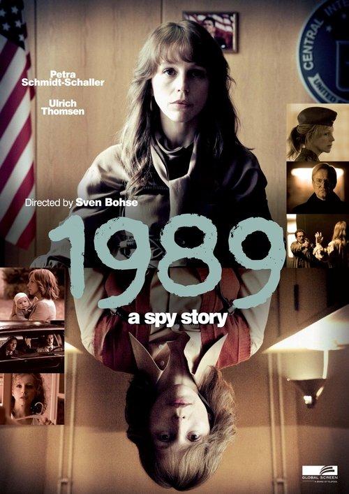 1989: A Spy Story 2019 official movie poster