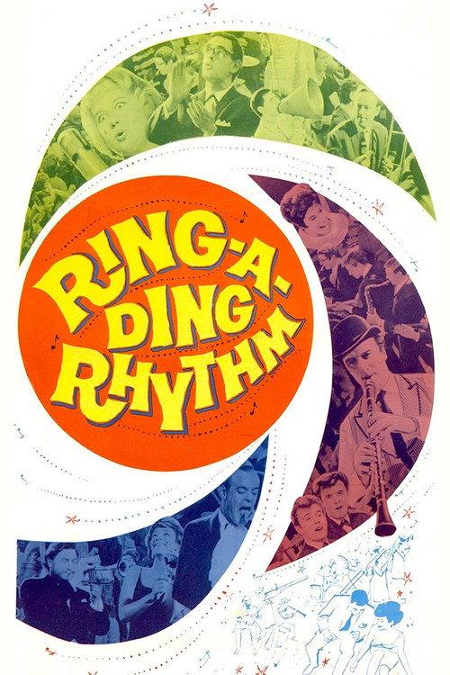 It's Trad, Dad! 1962 official movie poster