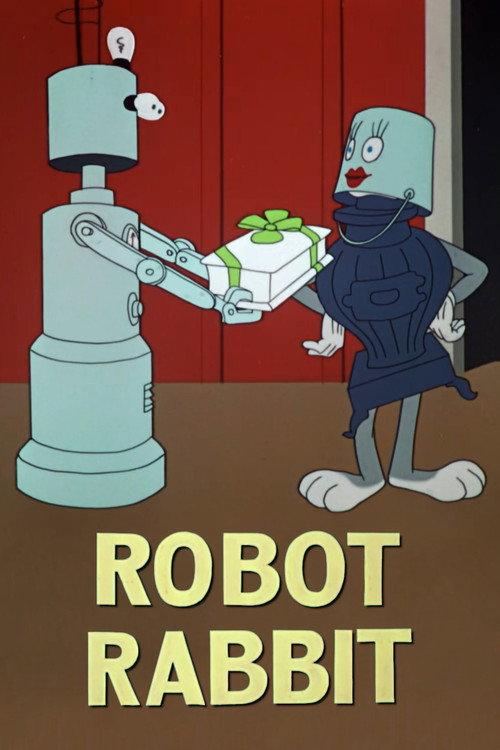 Robot Rabbit 1953 official movie poster