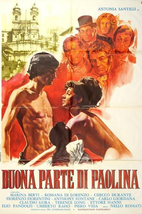 Buona parte di Paolina 1973 official movie poster