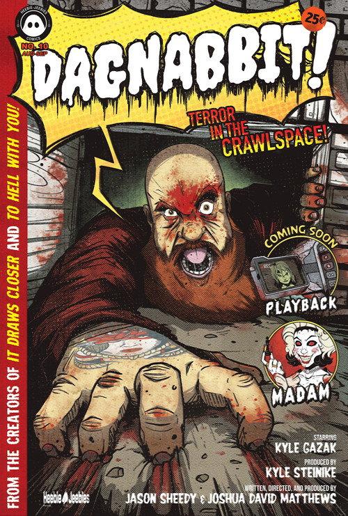 Dagnabbit! official movie poster