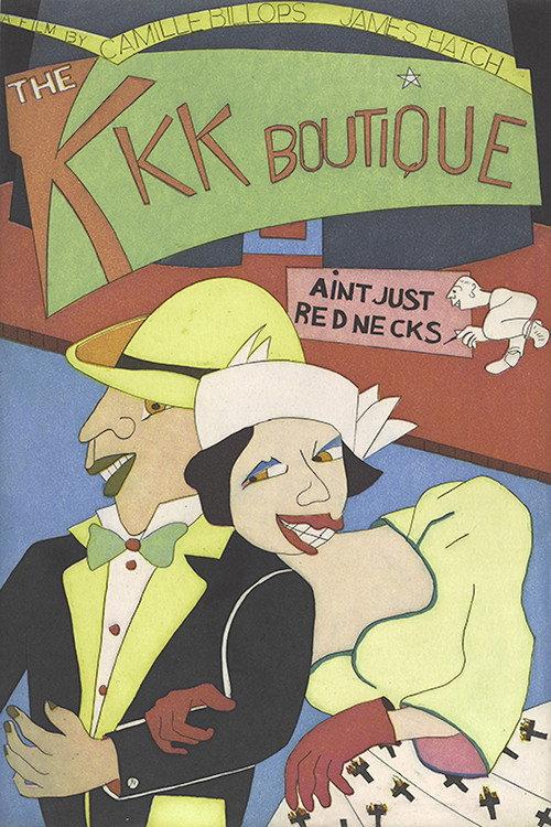 The KKK Boutique Ain't Just Rednecks 1994 official movie poster