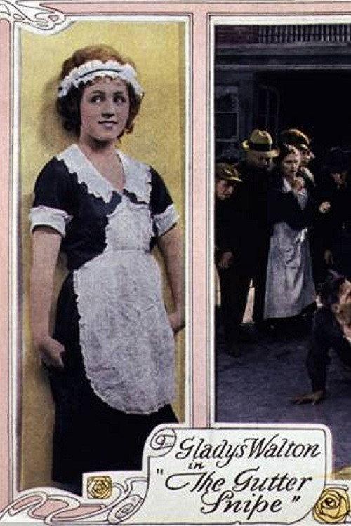 The Guttersnipe 1922 official movie poster