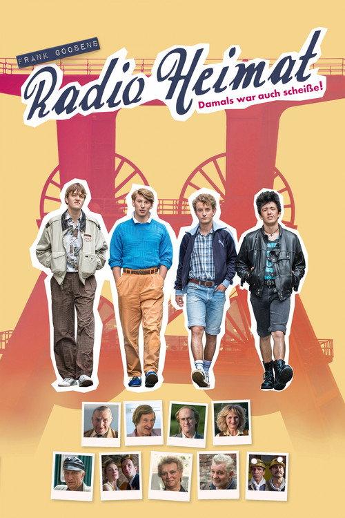 Radio Home 2016 official movie poster