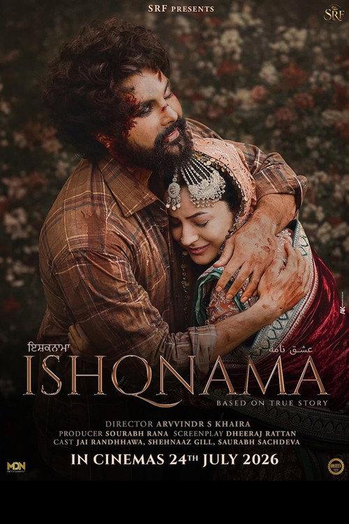 Ishqnama 2026 official movie poster