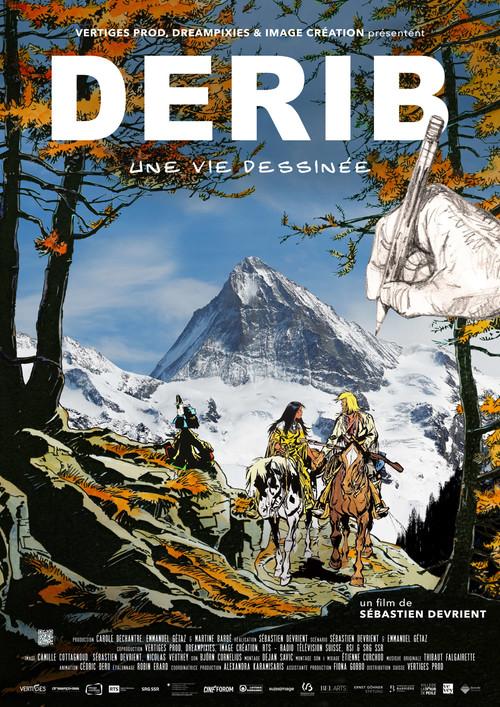 Derib, une vie dessinée 2025 official movie poster