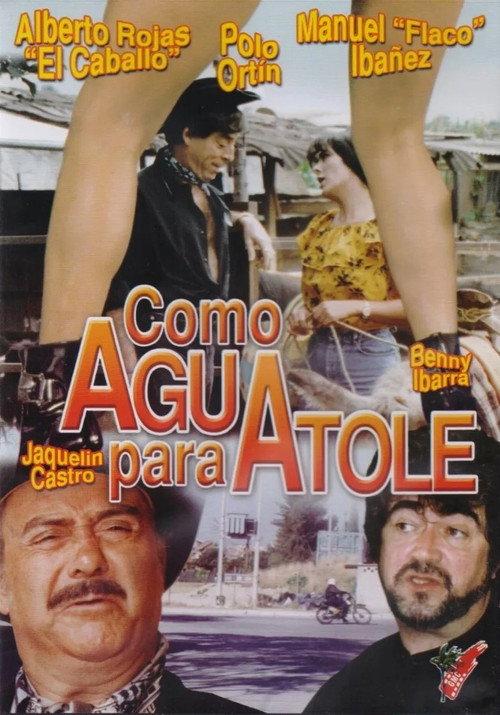 Como agua para atole 1996 official movie poster