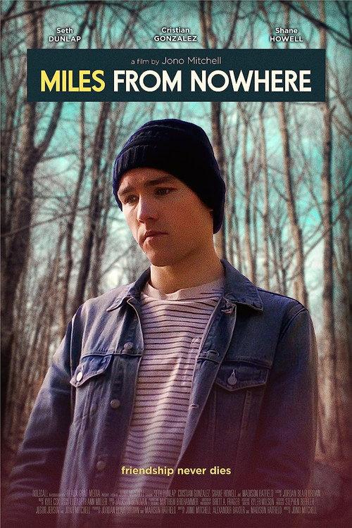 Miles from Nowhere 2022 official movie poster
