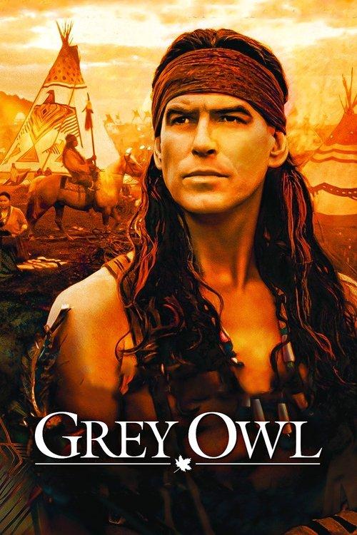 Grey Owl 1999 official movie poster