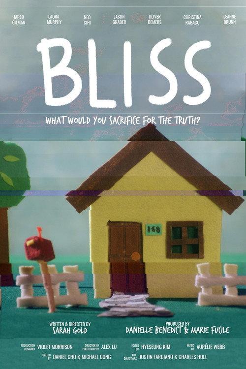 Bliss 2022 official movie poster