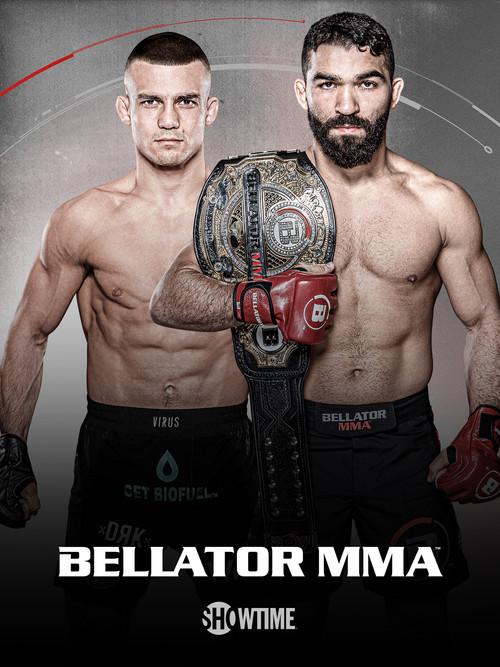 Bellator 286: Pitbull vs. Borics 2022 official movie poster